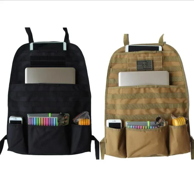 Outdoor Hunting Gear Storage - Organizador multifuncional para el respaldo del