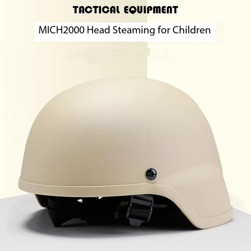 Outdoor Hunting Games For Kids - Casco Táctico de Plástico para Niños,