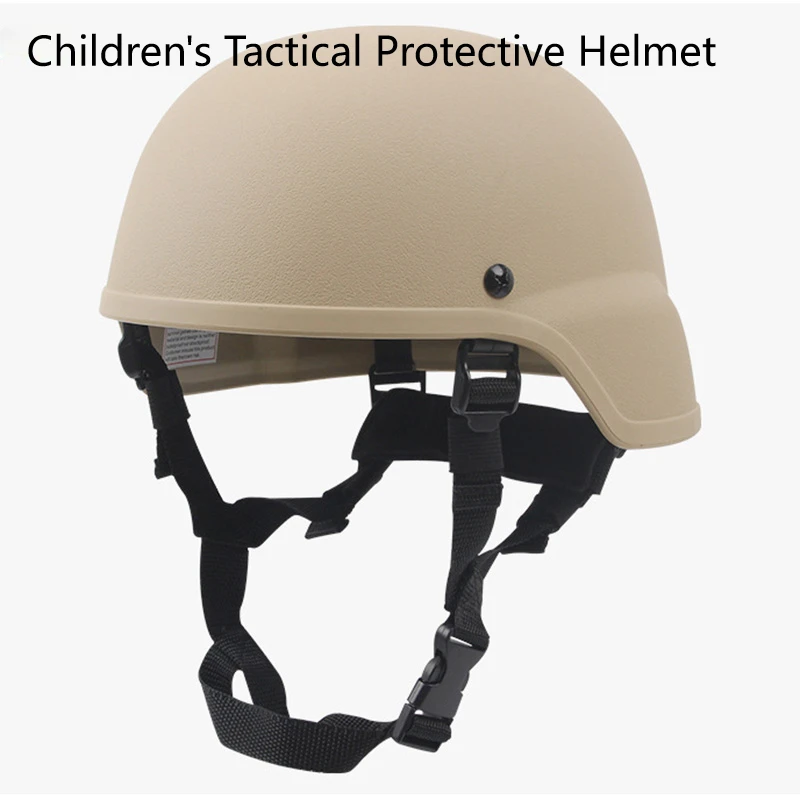 Outdoor Hunting Games For Kids - Casco táctico para niños, para juegos
