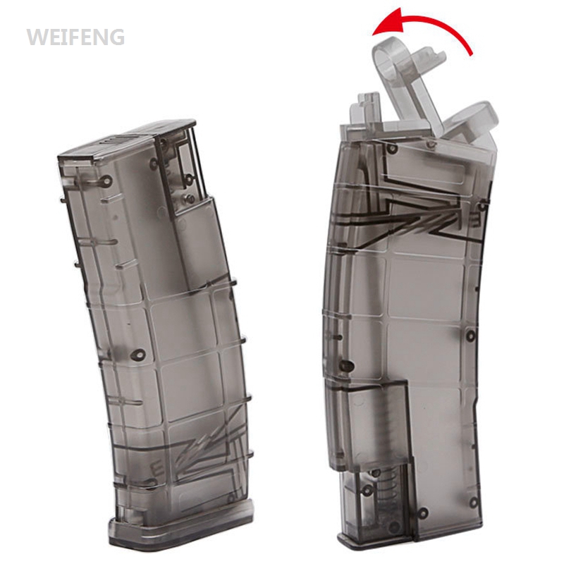 Hunting Outdoor Game - 500rd BB Loader plástico BB cargador