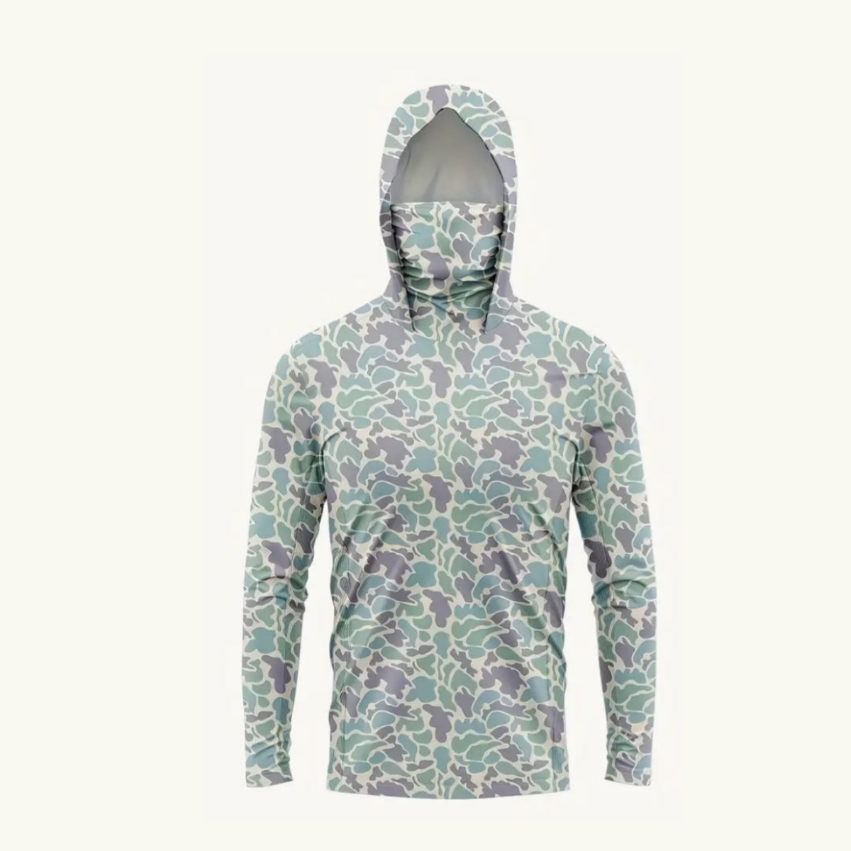 Outdoor Hunting Prints - Sudadera con capucha para hombre con