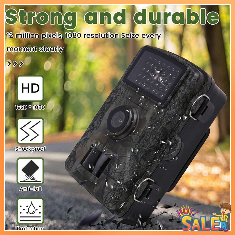 Trail Camera Infrared - Cámara de visión nocturna infrarroja AB68,