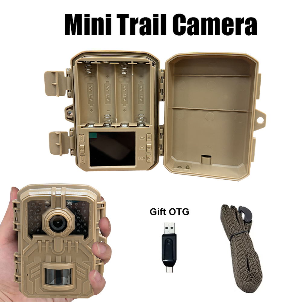Trail Camera Infrared - Cámara de Seguimiento de Animales Salvajes
