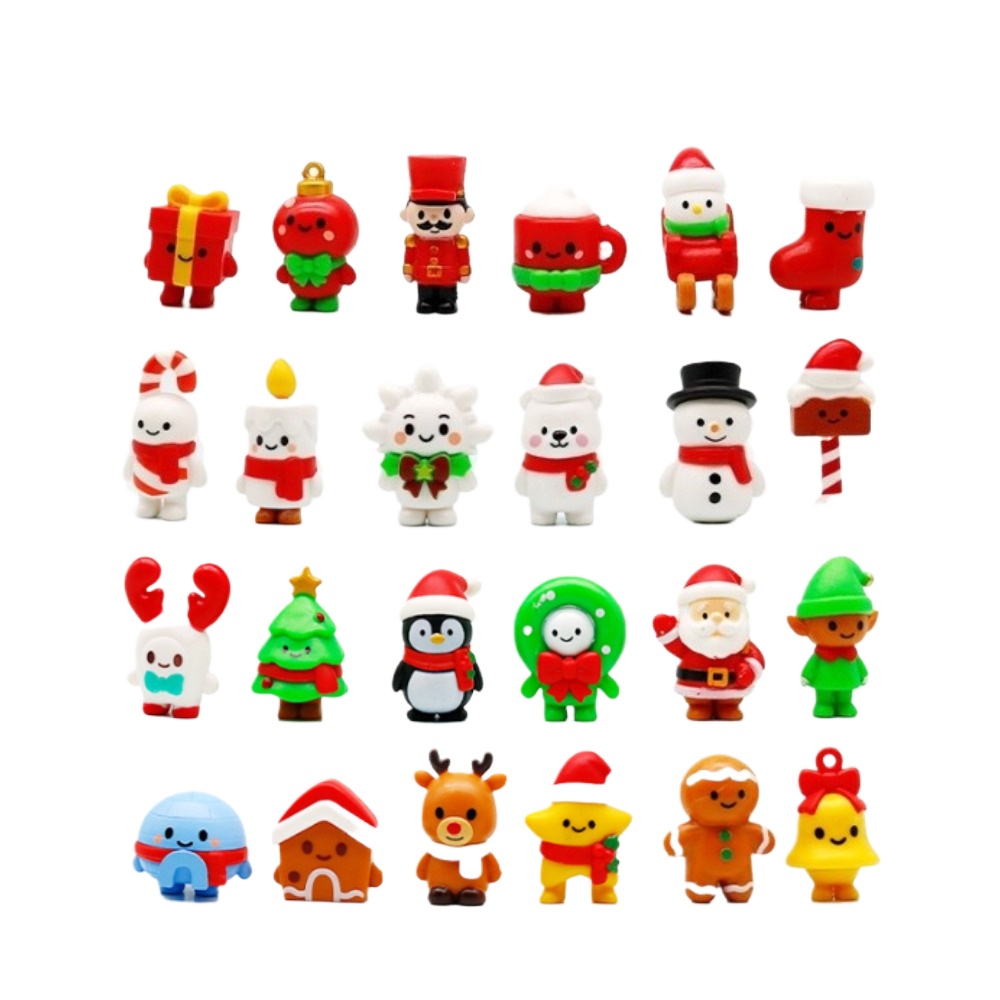 24 figuras de acción navideñas - Elk Bugle Call reseña y precio
