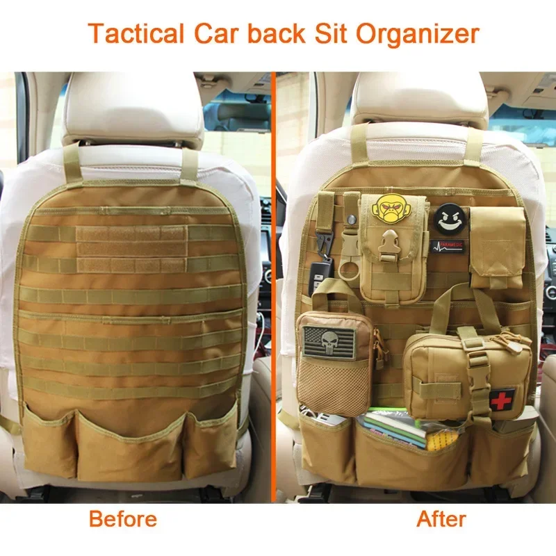 Organizador multifuncional par - Outdoor Hunting Gear Storage reseña y precio