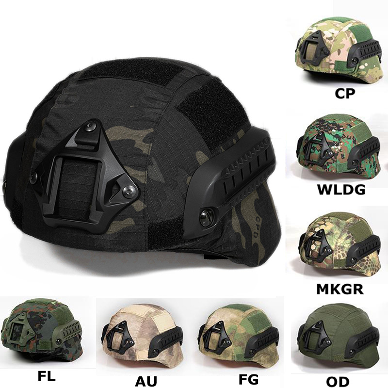 Funda Táctica para Casco MICH2 - Camo Face Paint reseña y precio