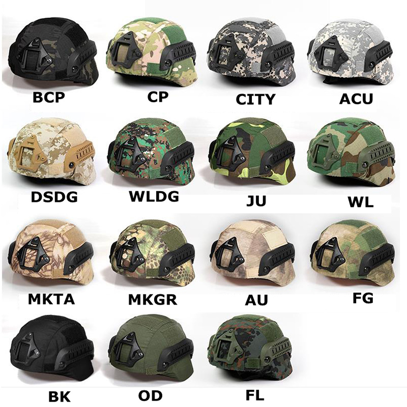 Funda Táctica para Casco MICH2 - Camo Face Paint reseña y precio