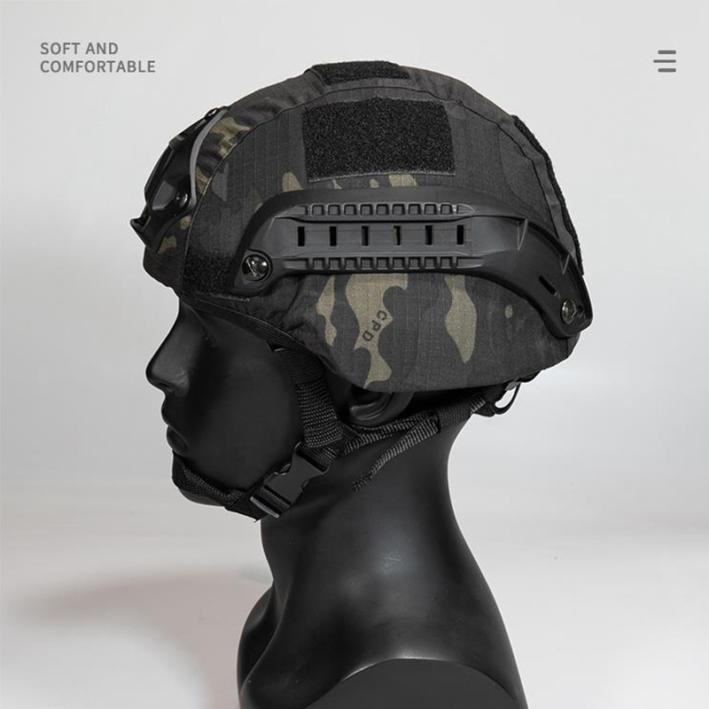 Funda Táctica para Casco MICH2 - Camo Face Paint reseña y precio