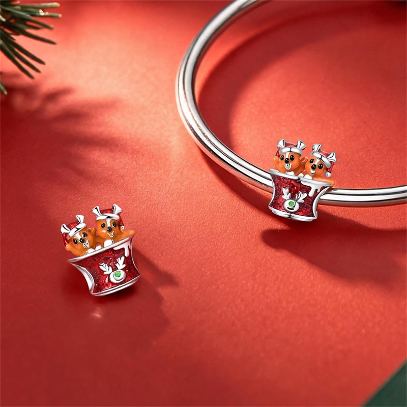 Abalorios navideños de plata d - Elk Bugle Call reseña y precio