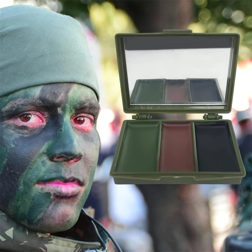 Kit de Pintura Facial de Camuf - Camo Face Paint reseña y precio