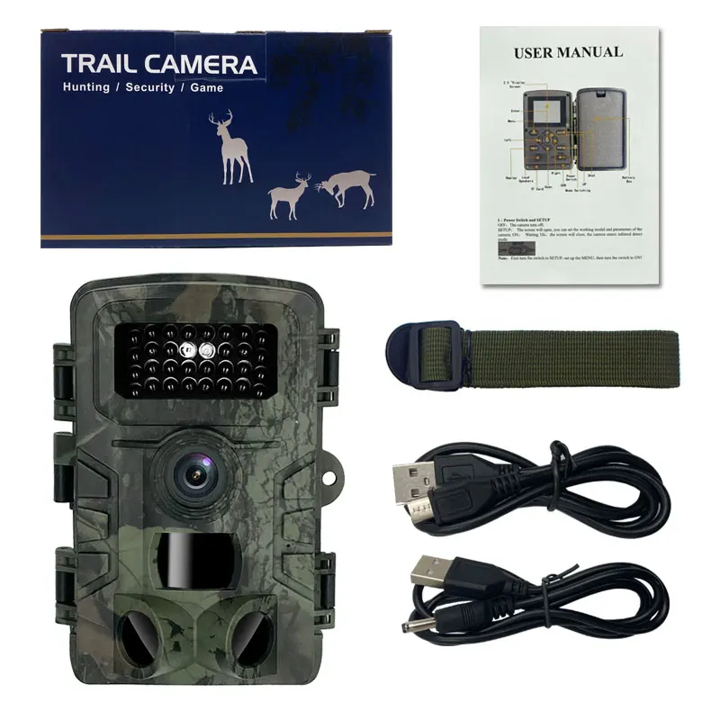 Cámara de rastreo de caza PR70 - Trail Camera Infrared reseña y precio