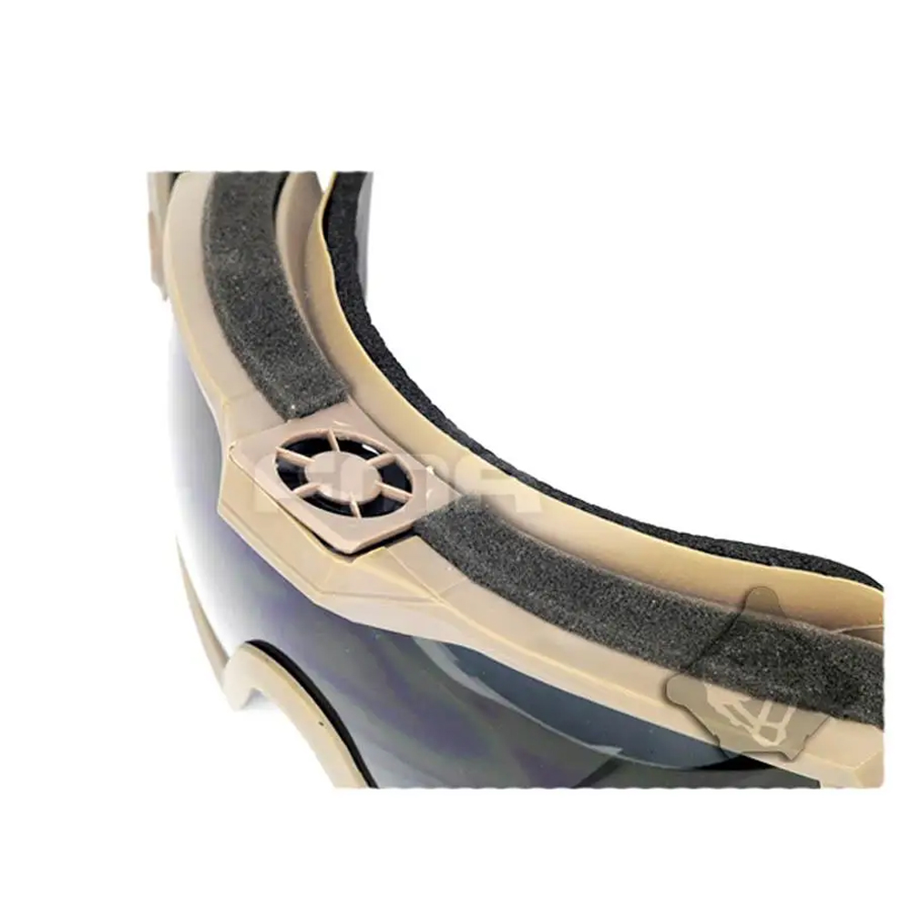 Regulador táctico FMA versión  - Camo Face Paint reseña y precio