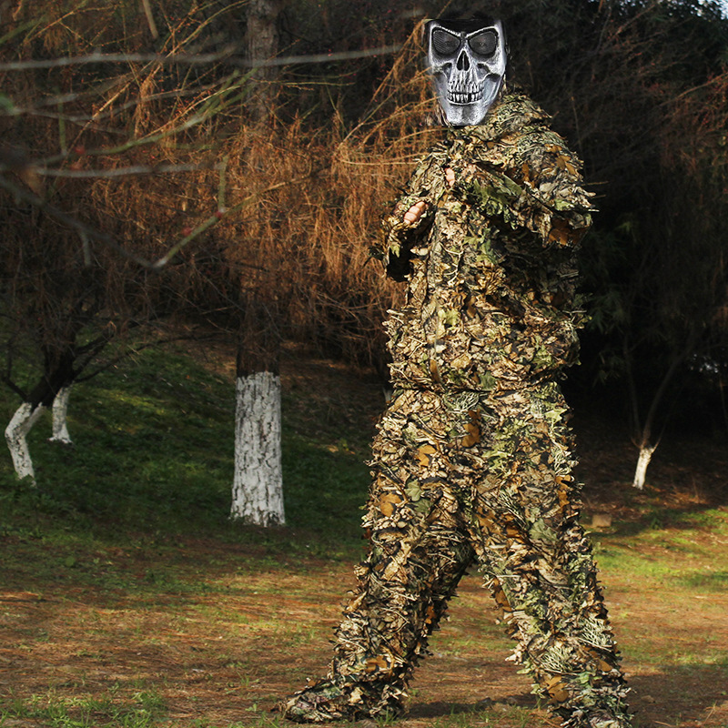 Traje Ghillie 3D para Exterior - Hunting Outdoor Game reseña y precio
