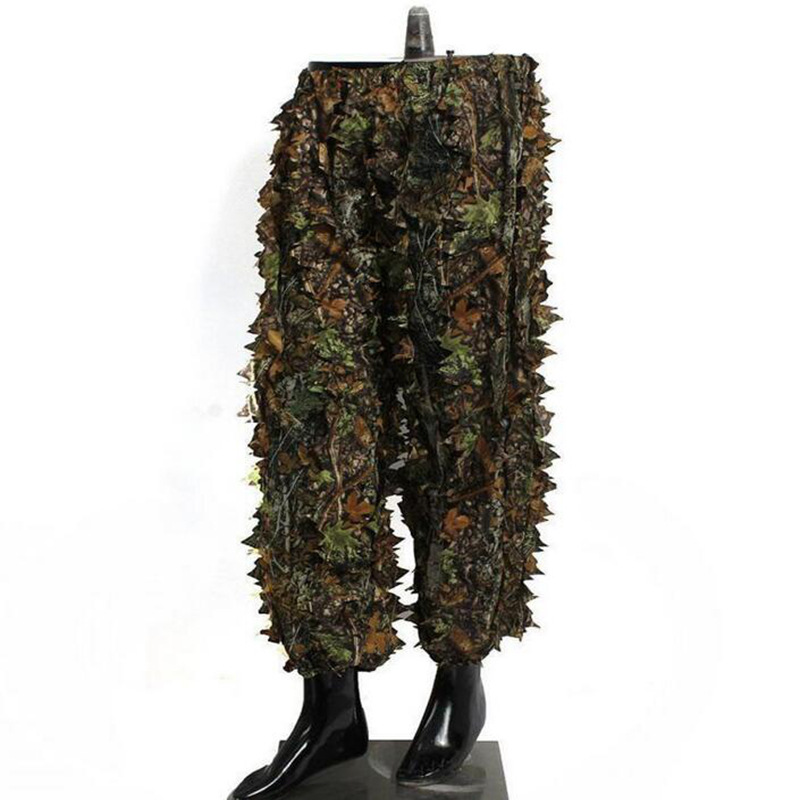 Traje Ghillie 3D para Exterior - Hunting Outdoor Game reseña y precio