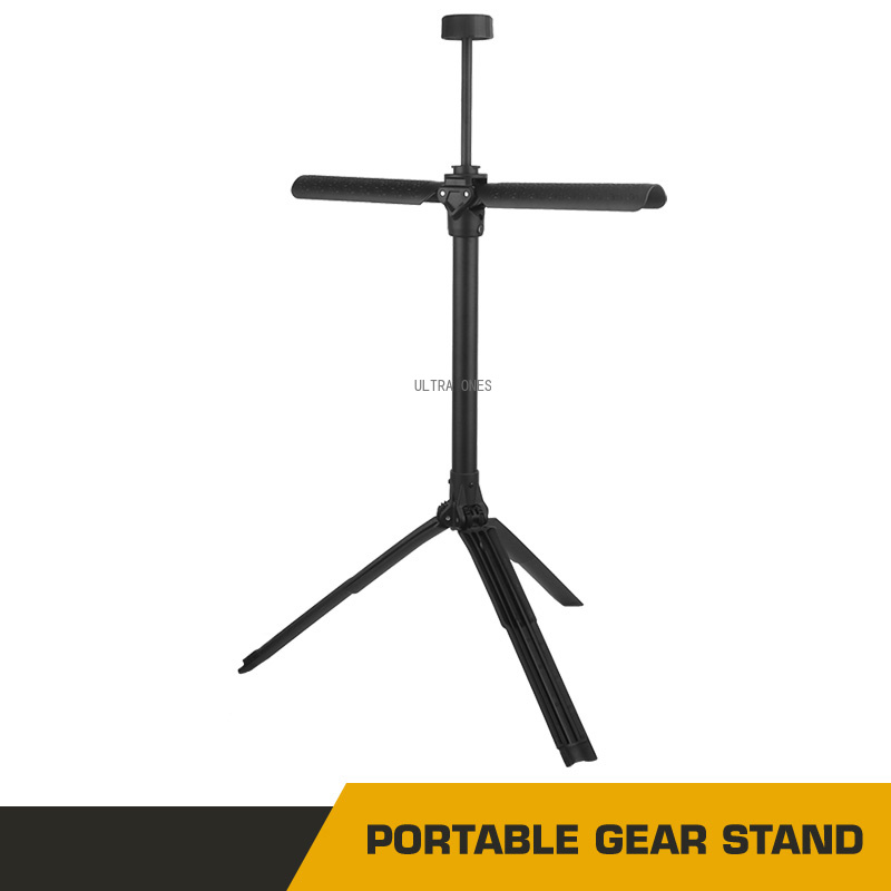 Soporte portátil y plegable pa - Outdoor Hunting Gear Storage reseña y precio