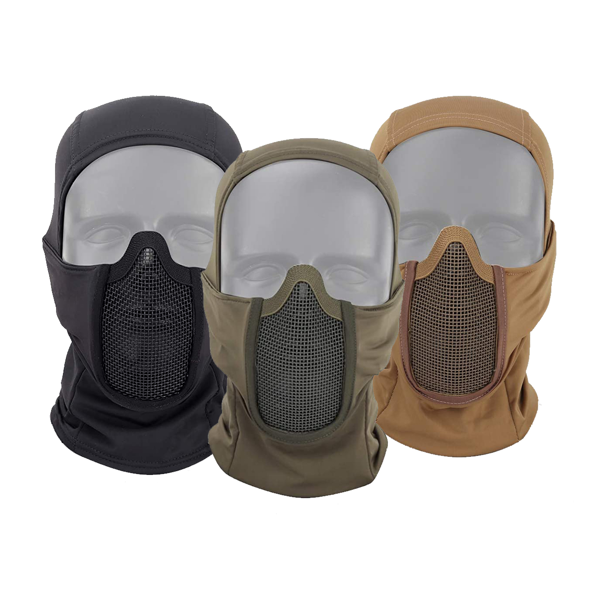 Pasamontañas táctico, protecci - Camo Face Paint reseña y precio