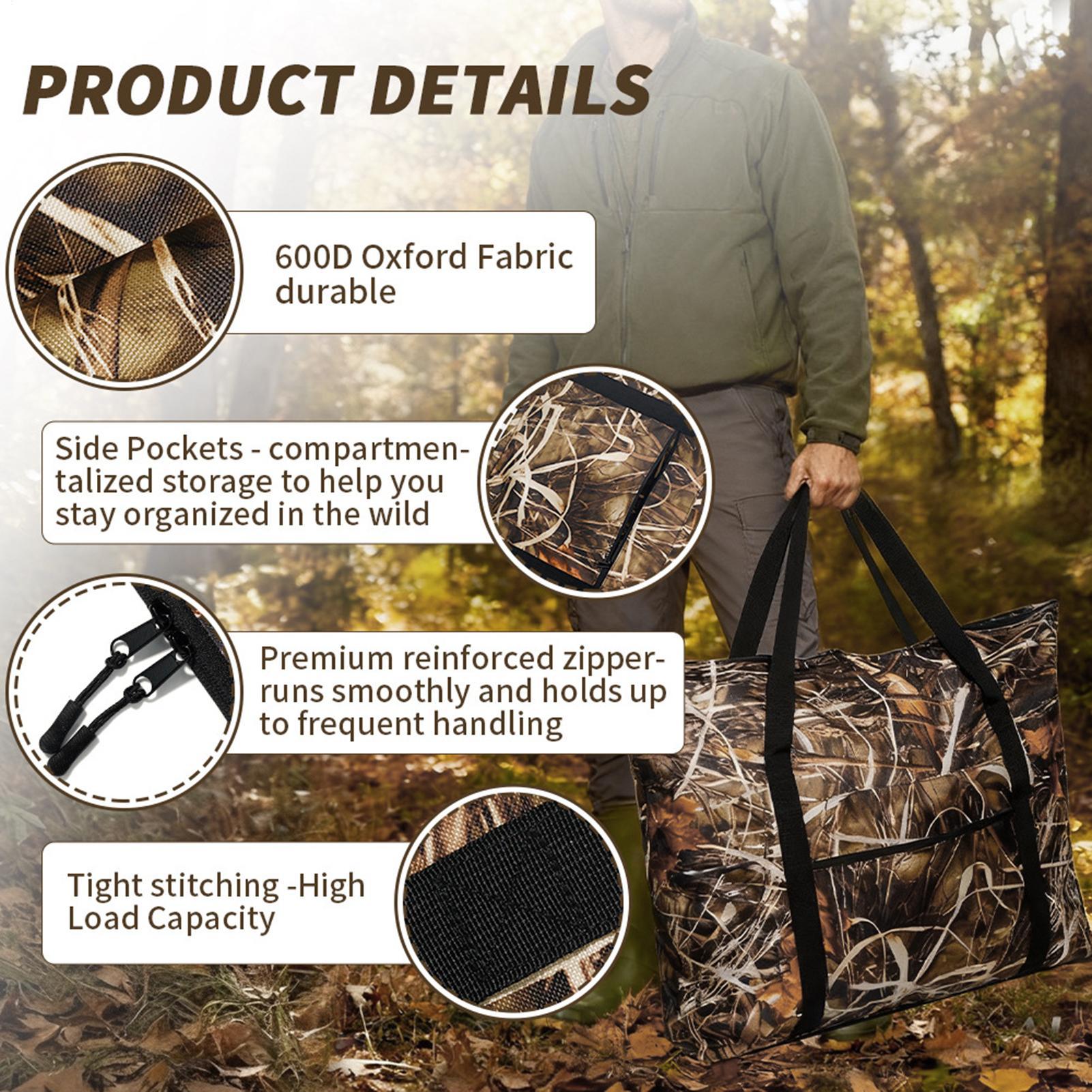 Bolsa de caza impermeable, a p - Hunting Outdoor Game reseña y precio