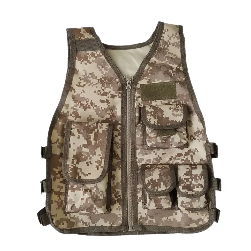 Chaleco táctico para niños, co - Outdoor Hunting Games For Kids reseña y precio