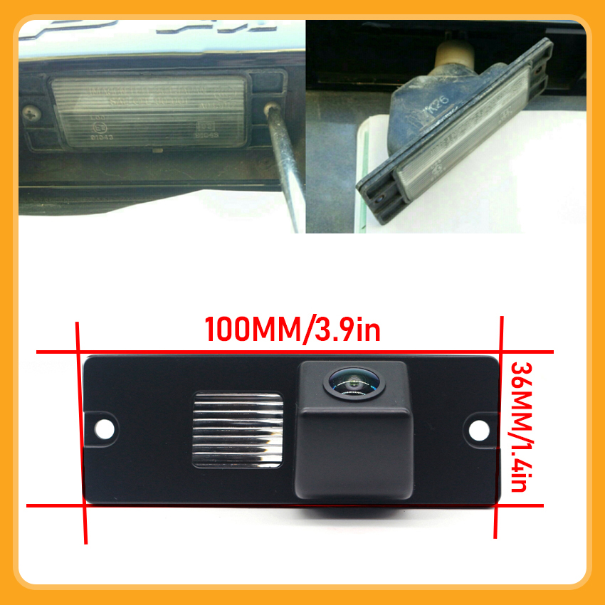 Cámara de visión trasera para  - Trail Camera Infrared reseña y precio